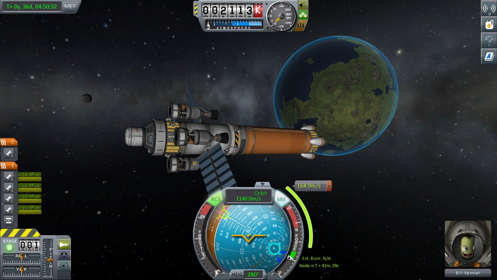 KERBAL SPACE PROGRAM - STEAM - PC / MAC - WORLDWIDE - Libelula Vesela - Jocuri video