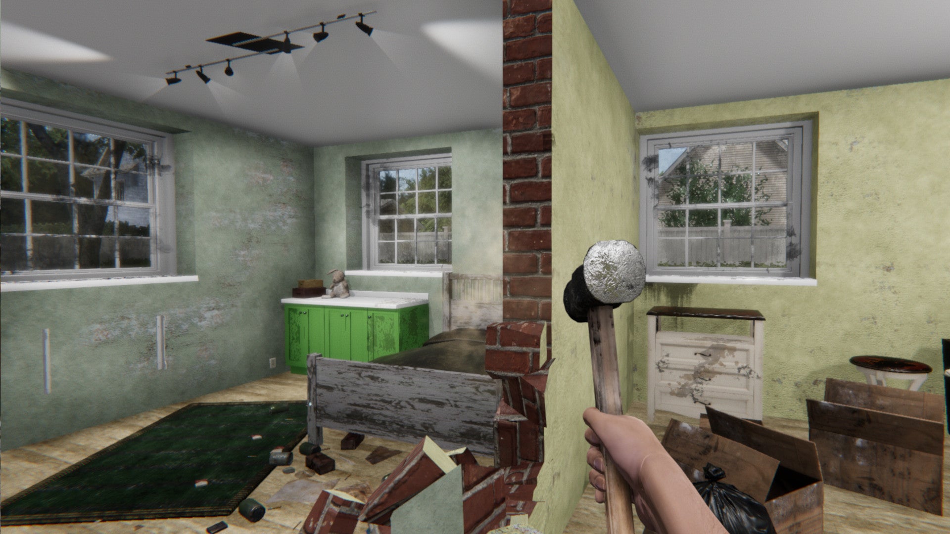 HOUSE FLIPPER - STEAM - MULTILANGUAGE - WORLDWIDE - PC / MAC Libelula Vesela Jocuri video