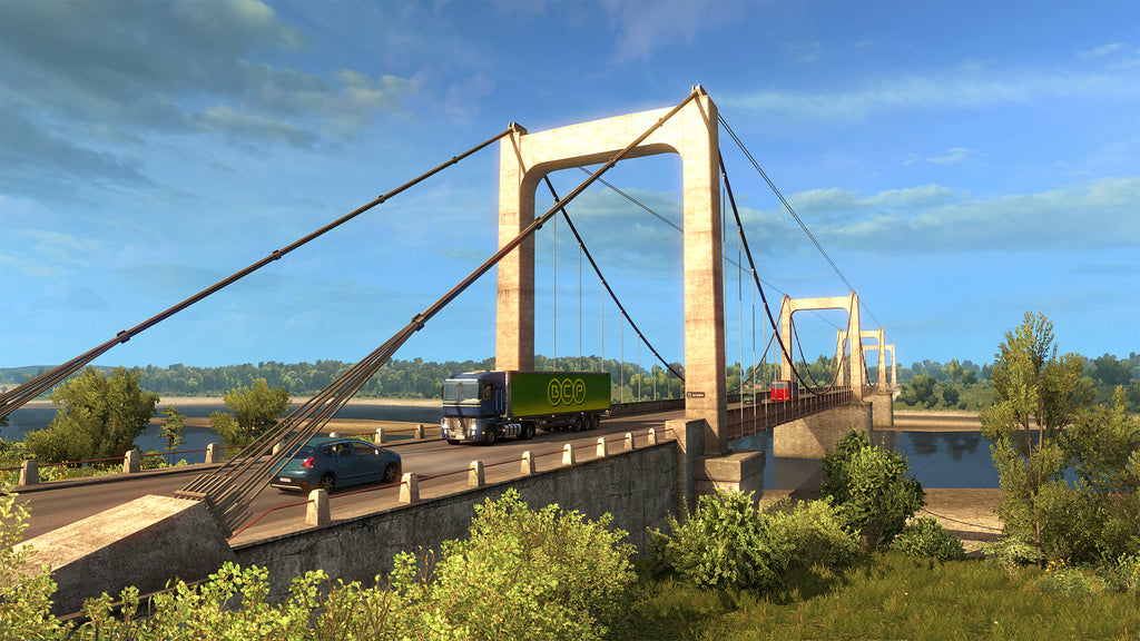 EURO TRUCK SIMULATOR 2: VIVE LA FRANCE! - STEAM - PC / MAC - WORLDWIDE Libelula Vesela Jocuri video