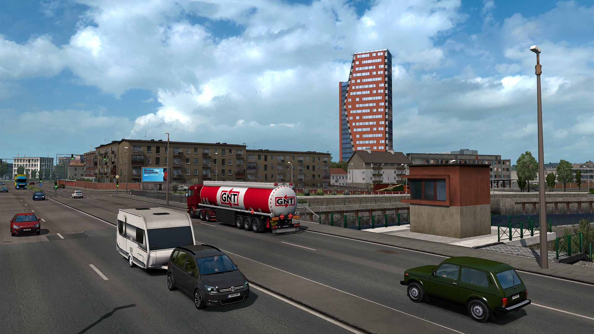 EURO TRUCK SIMULATOR 2 - BEYOND THE BALTIC SEA - STEAM - PC / MAC - WORLDWIDE - Libelula Vesela - Jocuri video