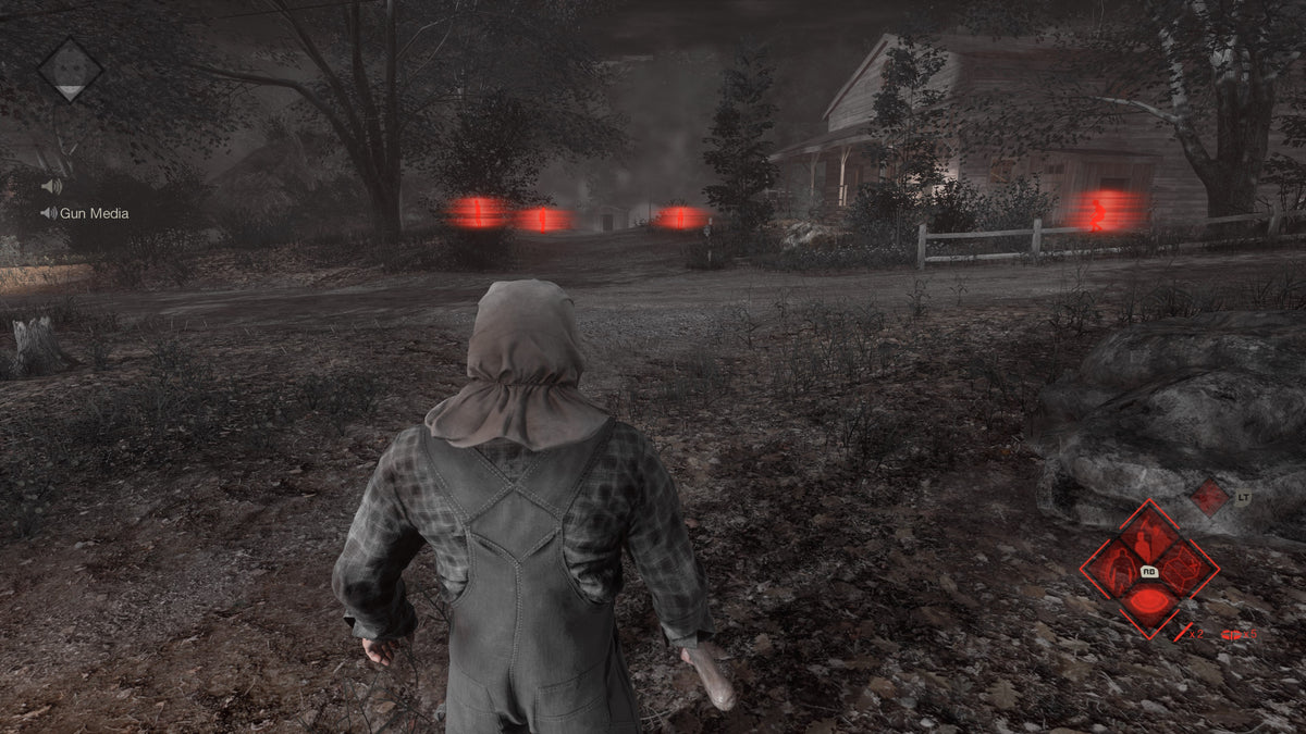 FRIDAY THE 13TH: THE GAME - STEAM - PC - WORLDWIDE Libelula Vesela Jocuri video