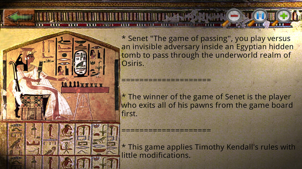 EGYPTIAN SENET - STEAM - PC - WORLDWIDE - Libelula Vesela - Jocuri video