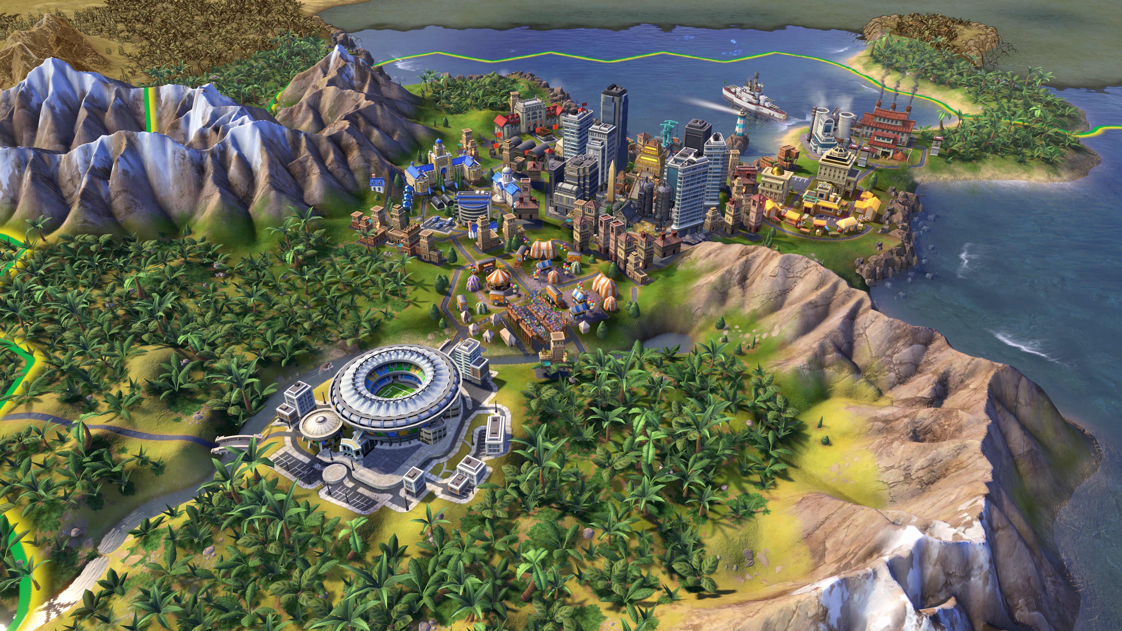 SID MEIER'S CIVILIZATION VI (MAC) - WORLDWIDE - Libelula Vesela - Jocuri video