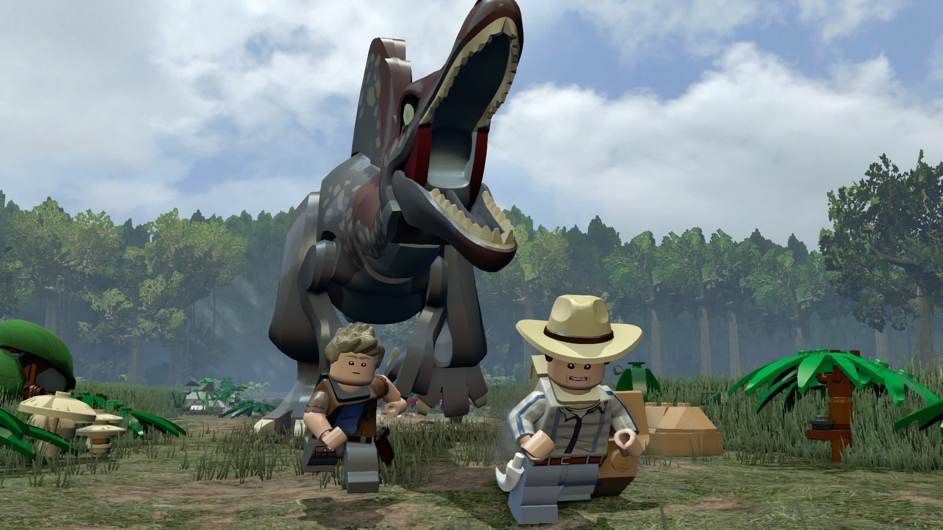 LEGO: JURASSIC WORLD - STEAM - PC / MAC - WORLDWIDE - Libelula Vesela - Jocuri video