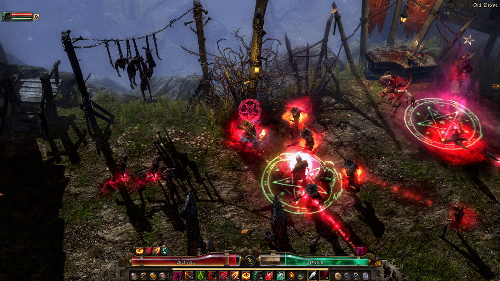 GRIM DAWN - STEAM - MULTILANGUAGE - EU - PC Libelula Vesela Jocuri video
