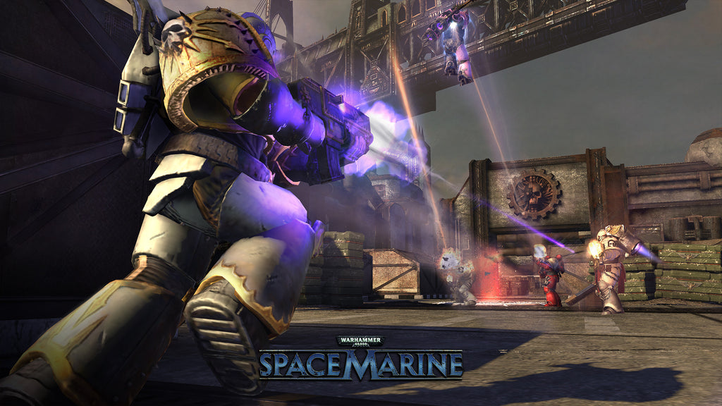 WARHAMMER 40,000: SPACE MARINE - STEAM - PC - WORLDWIDE Libelula Vesela Jocuri video
