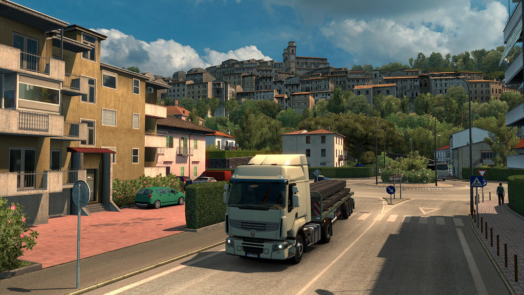 EURO TRUCK SIMULATOR 2: ITALIA - STEAM - PC / MAC - WORLDWIDE Libelula Vesela Jocuri video