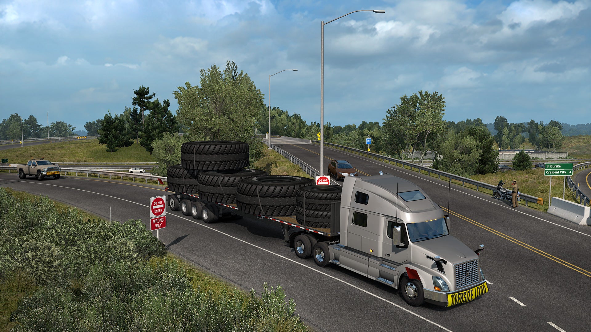 AMERICAN TRUCK SIMULATOR - SPECIAL TRANSPORT - STEAM - MULTILANGUAGE - WORLDWIDE - PC / MAC - Libelula Vesela - Jocuri video
