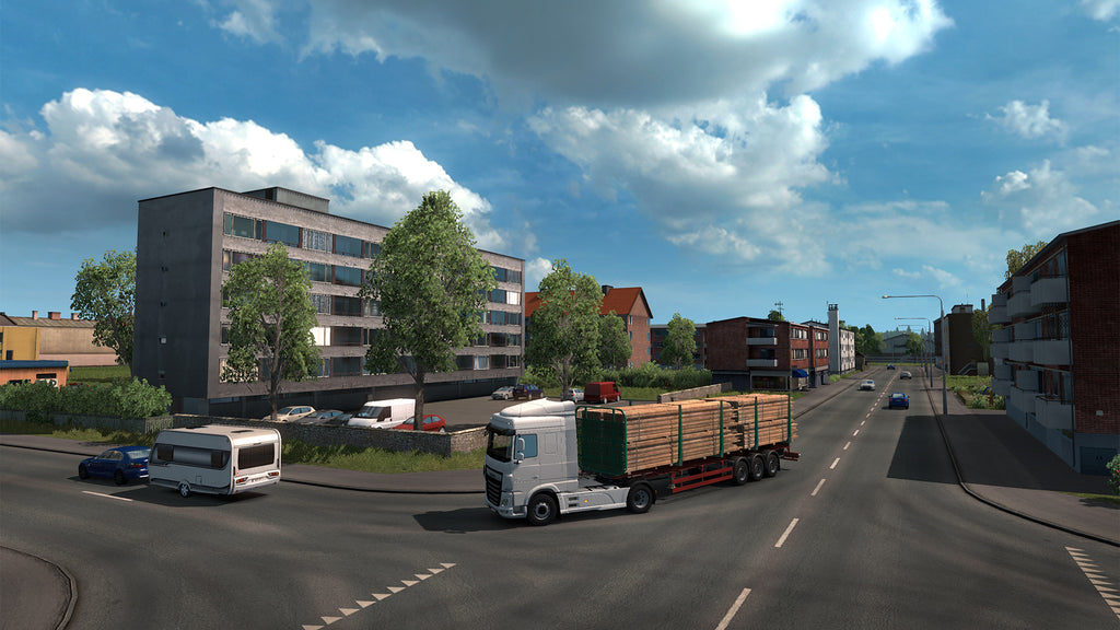 EURO TRUCK SIMULATOR 2 - BEYOND THE BALTIC SEA - STEAM - PC / MAC - WORLDWIDE Libelula Vesela Jocuri video