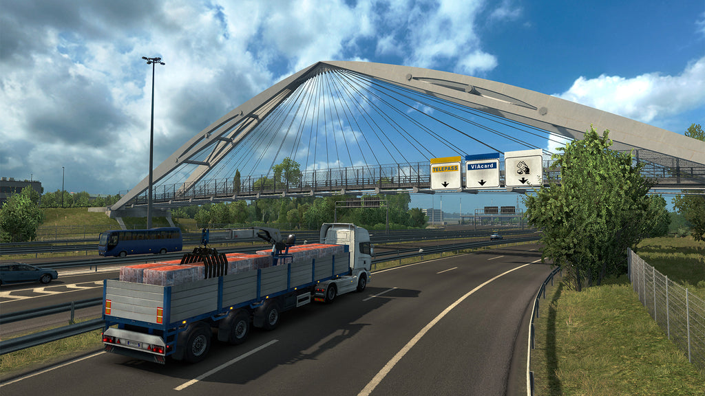 EURO TRUCK SIMULATOR 2: ITALIA - STEAM - PC / MAC - WORLDWIDE Libelula Vesela Jocuri video