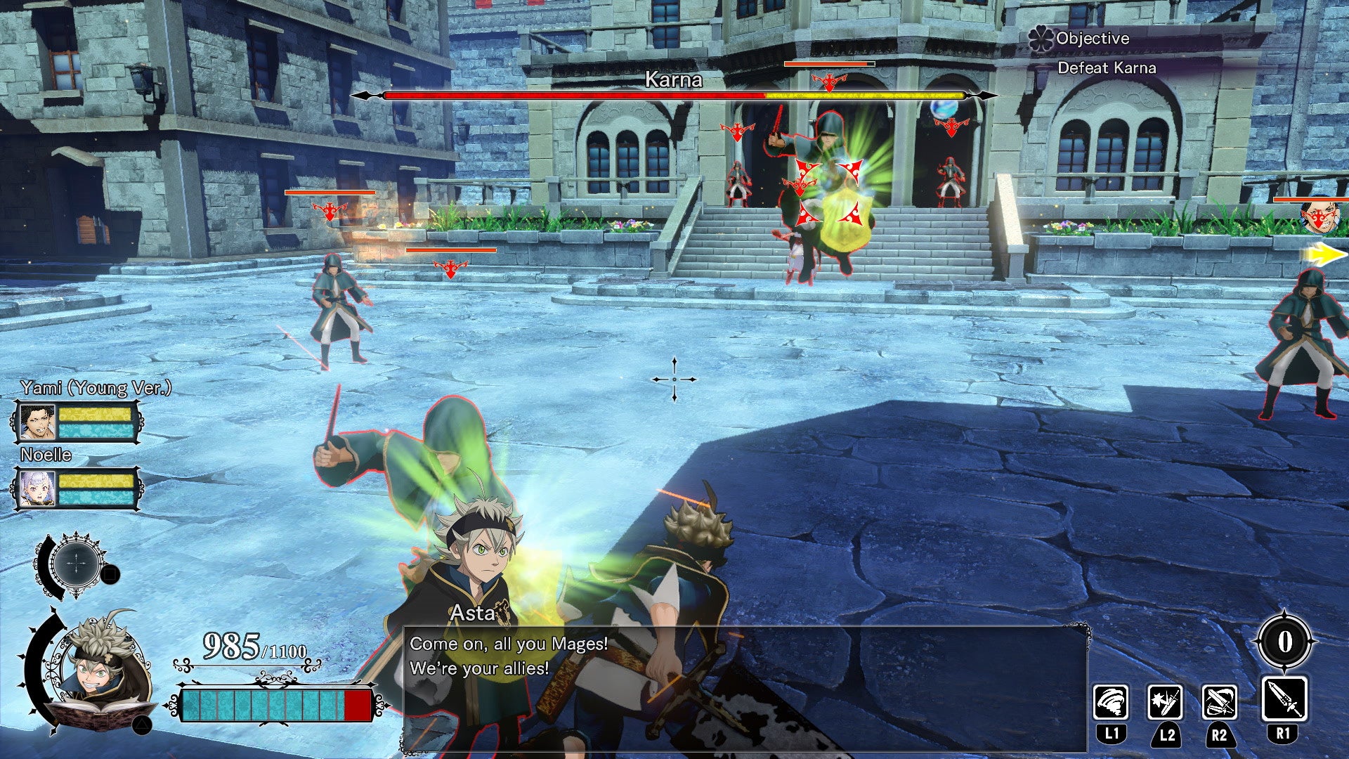 BLACK CLOVER: QUARTET KNIGHTS - STEAM - PC - WORLDWIDE - Libelula Vesela - Jocuri video