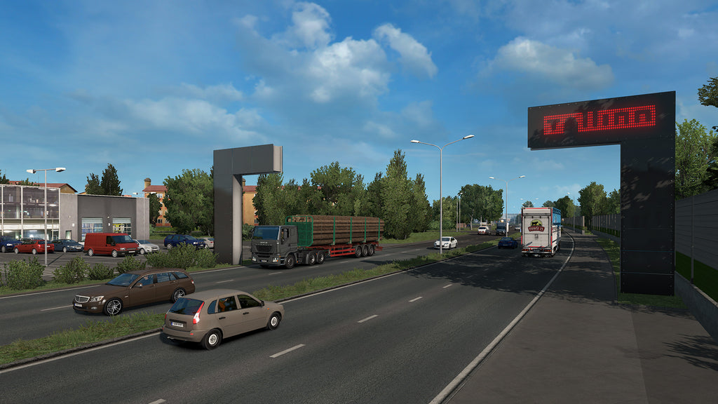 EURO TRUCK SIMULATOR 2 - BEYOND THE BALTIC SEA - STEAM - PC / MAC - WORLDWIDE - Libelula Vesela - Jocuri video