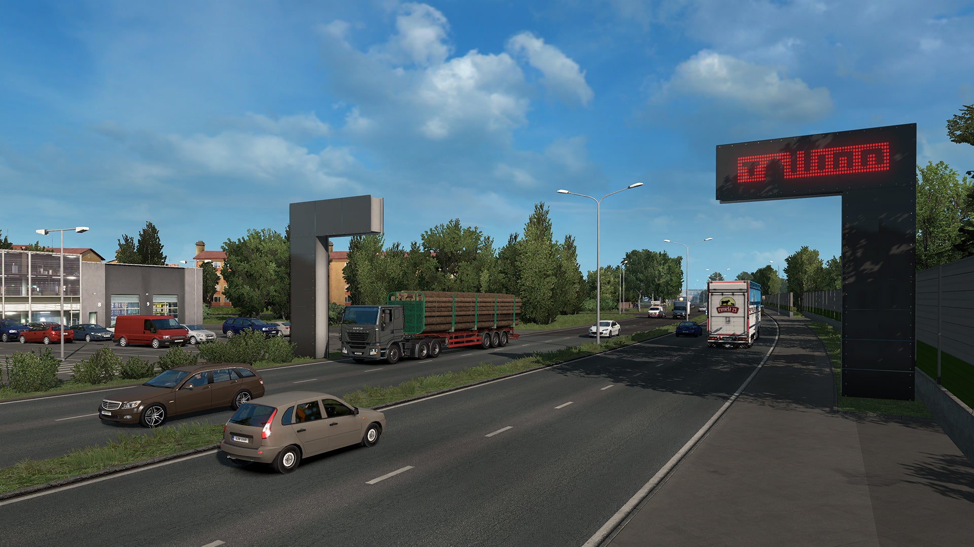 EURO TRUCK SIMULATOR 2 - BEYOND THE BALTIC SEA - STEAM - PC / MAC - WORLDWIDE - Libelula Vesela - Jocuri video
