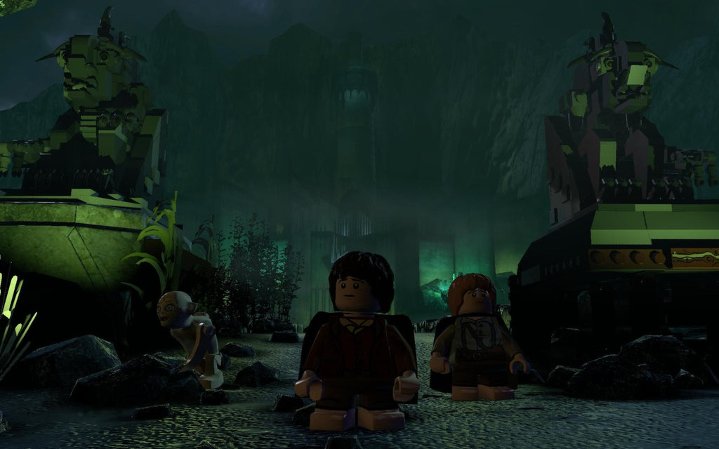 LEGO THE LORD OF THE RINGS - STEAM - MULTILANGUAGE - EU - PC - Libelula Vesela - Jocuri video