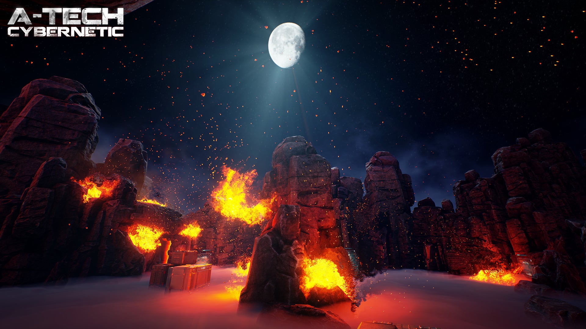 A-TECH CYBERNETIC [VR] - STEAM - MULTILANGUAGE - WORLDWIDE - PC Libelula Vesela Jocuri video