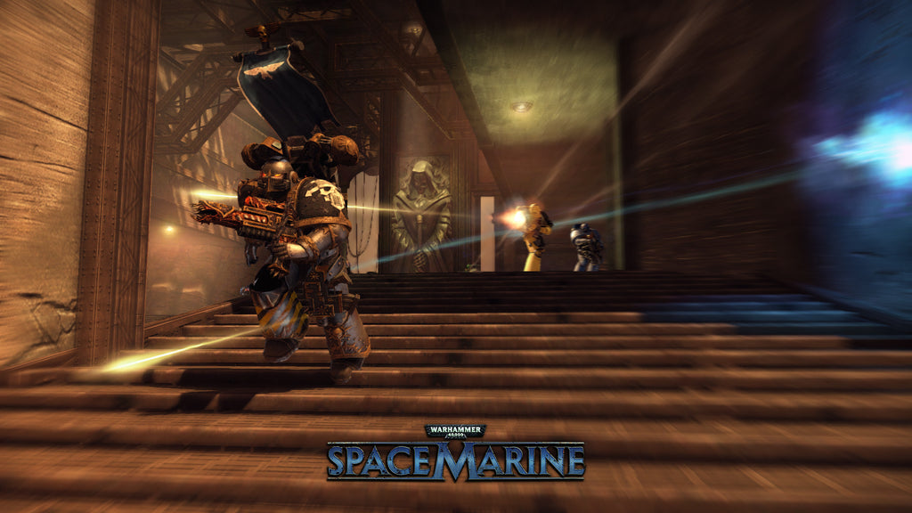 WARHAMMER 40,000: SPACE MARINE - STEAM - PC - WORLDWIDE - Libelula Vesela - Jocuri video