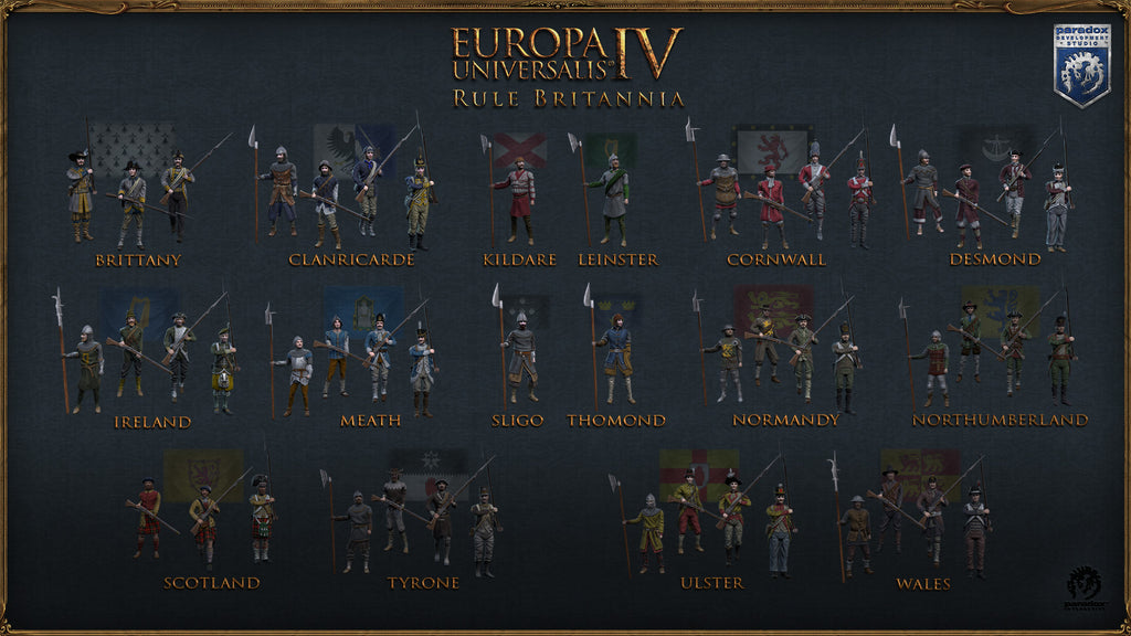EUROPA UNIVERSALIS IV - RULE BRITANNIA - STEAM - PC - WORLDWIDE - Libelula Vesela - Jocuri video
