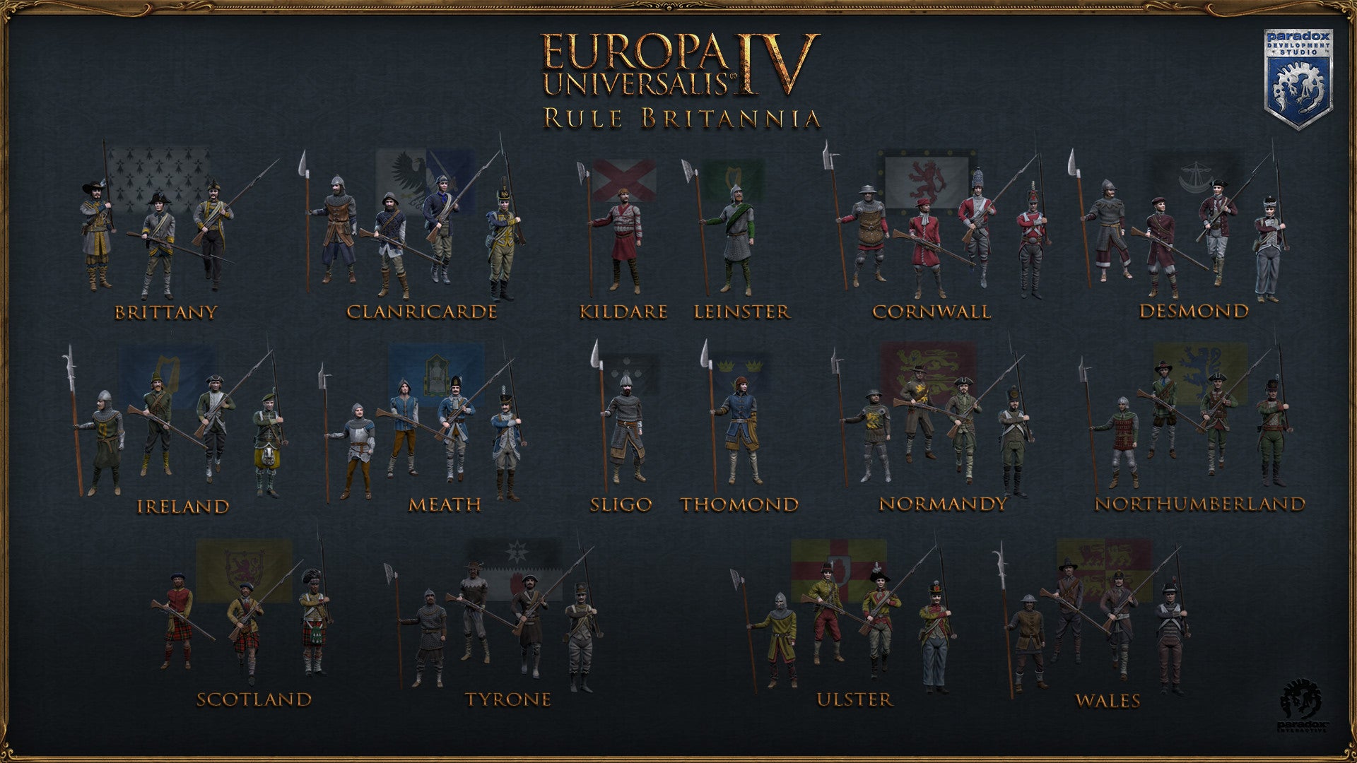 EUROPA UNIVERSALIS IV - RULE BRITANNIA - STEAM - PC - WORLDWIDE - Libelula Vesela - Jocuri video