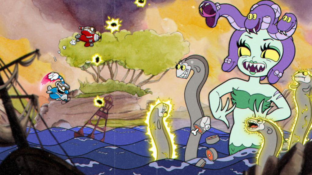 CUPHEAD - STEAM - WORLDWIDE - EN - PC - Libelula Vesela - Jocuri video