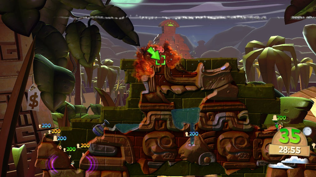 WORMS CLAN WARS - STEAM - PC / MAC - WORLDWIDE - Libelula Vesela - Jocuri video