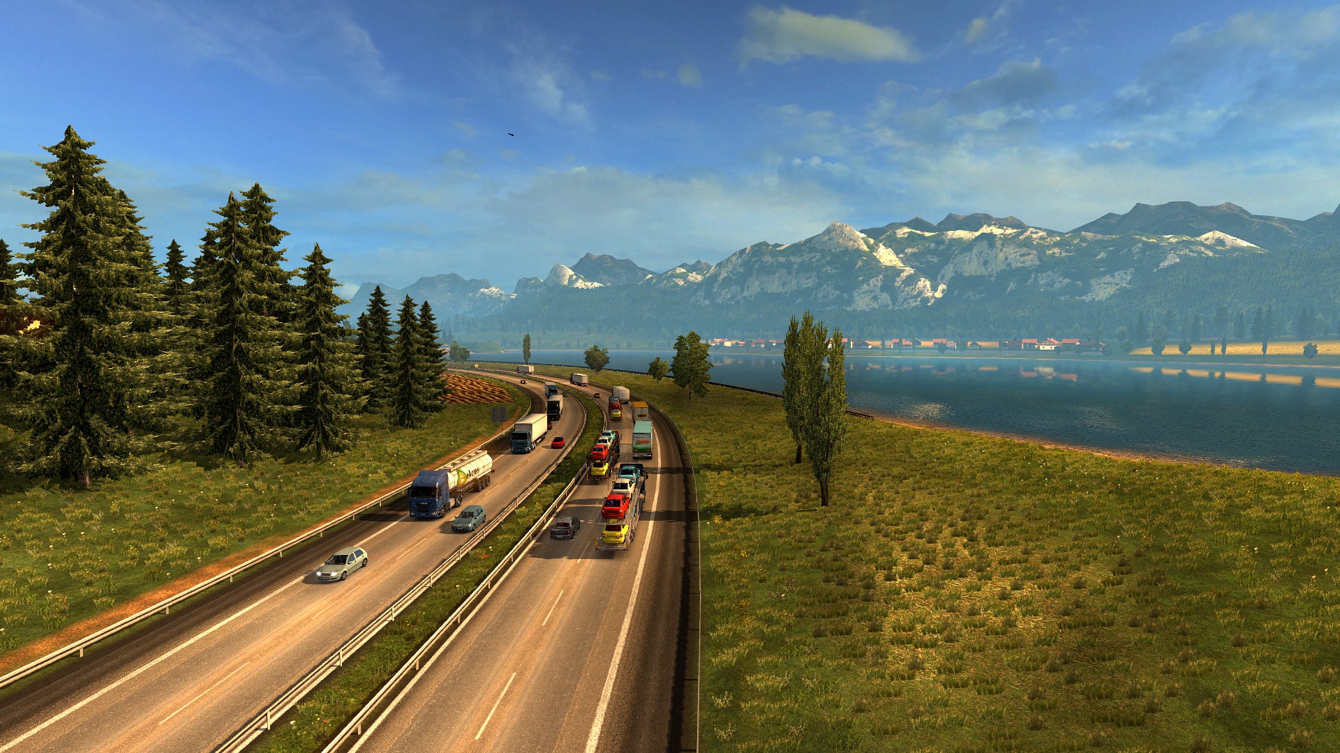 EURO TRUCK SIMULATOR 2 - STEAM - PC / MAC - WORLDWIDE - Libelula Vesela - Jocuri video