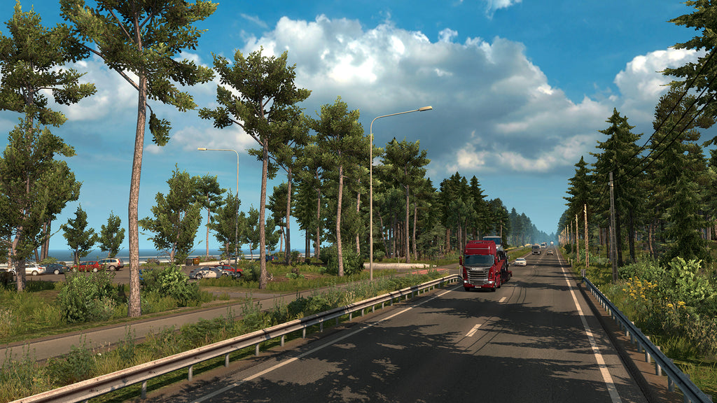 EURO TRUCK SIMULATOR 2 - BEYOND THE BALTIC SEA - STEAM - PC / MAC - WORLDWIDE Libelula Vesela Jocuri video