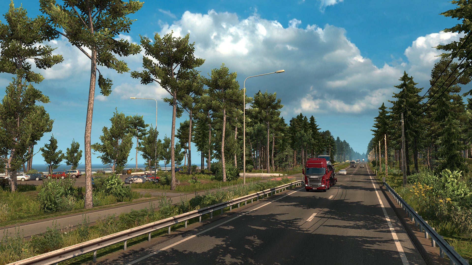 EURO TRUCK SIMULATOR 2 - BEYOND THE BALTIC SEA - STEAM - PC / MAC - WORLDWIDE Libelula Vesela Jocuri video