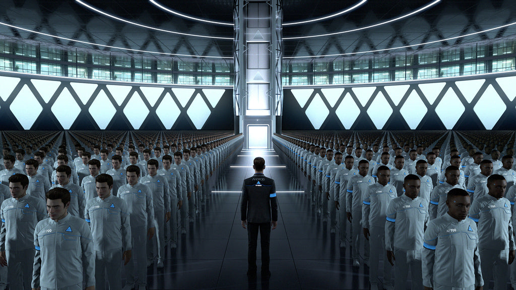 DETROIT: BECOME HUMAN - PC - STEAM - MULTILANGUAGE - WORLDWIDE - Libelula Vesela - Jocuri video