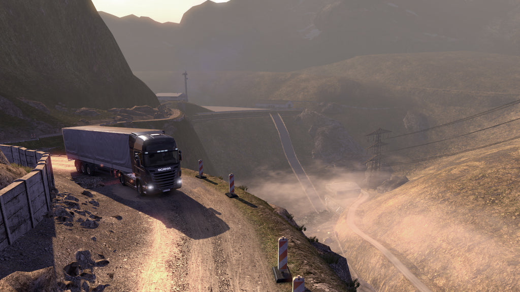 SCANIA TRUCK DRIVING SIMULATOR - STEAM - PC - EU Libelula Vesela Jocuri video