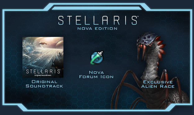 STELLARIS - NOVA EDITION - STEAM - PC - WORLDWIDE - Libelula Vesela - Jocuri video