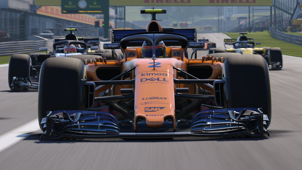F1 2018 - STEAM - PC - EMEA - Libelula Vesela - Jocuri video