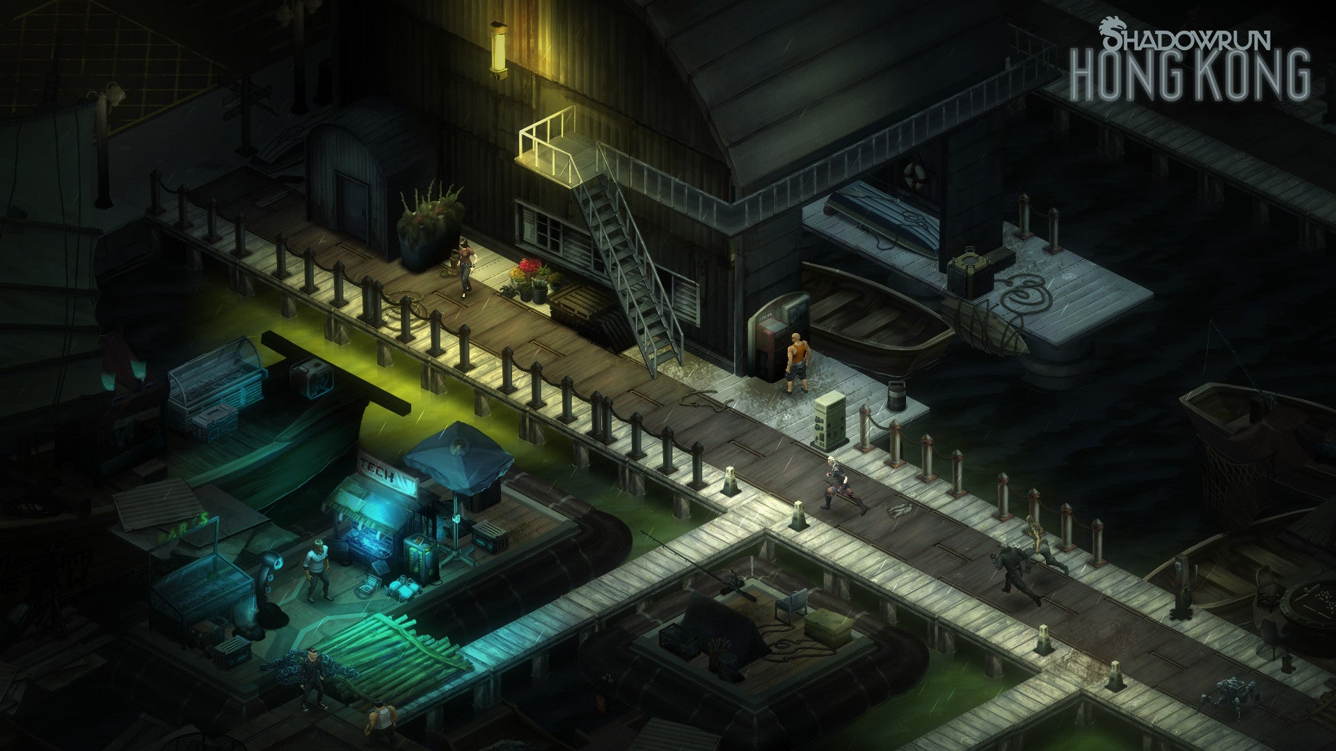 SHADOWRUN: HONG KONG - EXTENDED EDITION - STEAM - PC / MAC - WORLDWIDE - Libelula Vesela - Jocuri video