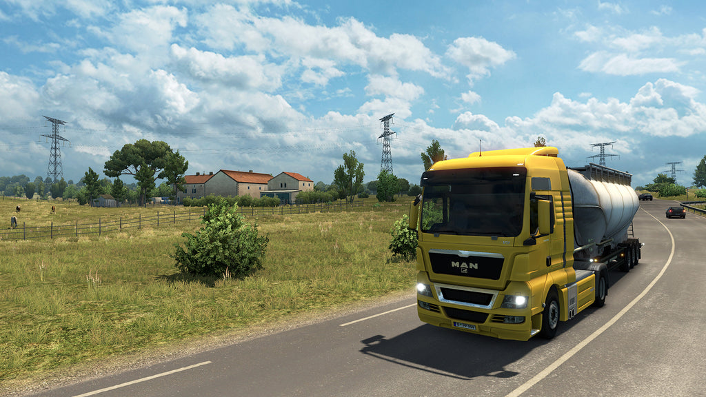 EURO TRUCK SIMULATOR 2: VIVE LA FRANCE! - STEAM - PC / MAC - WORLDWIDE Libelula Vesela Jocuri video