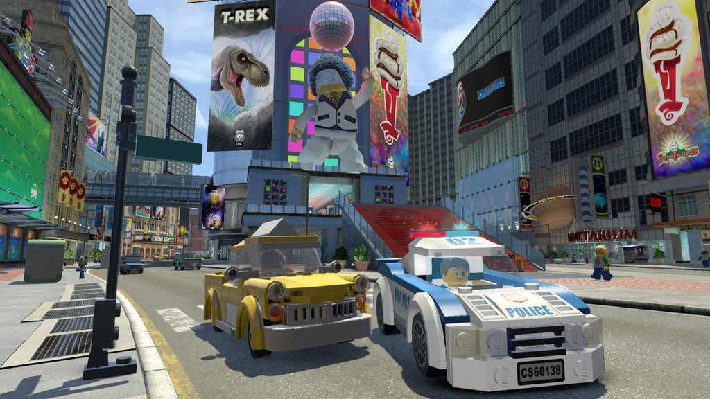 LEGO CITY: UNDERCOVER - STEAM - PC - WORLDWIDE - Libelula Vesela - Jocuri video