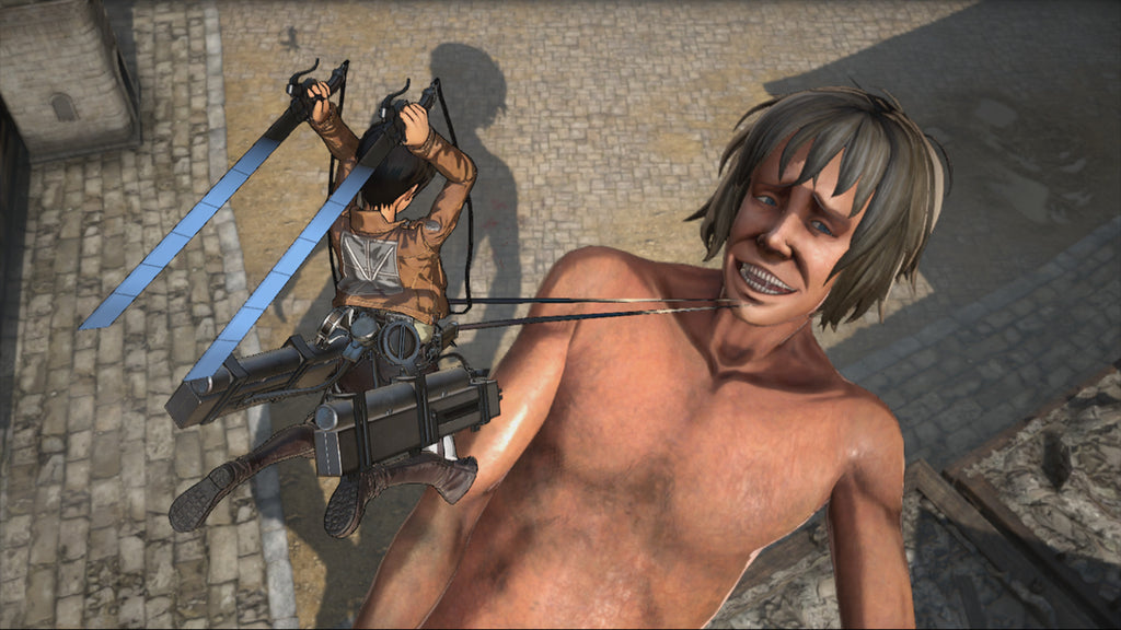 ATTACK ON TITAN / A.O.T. WINGS OF FREEDOM - STEAM - PC - WORLDWIDE - Libelula Vesela - Jocuri video
