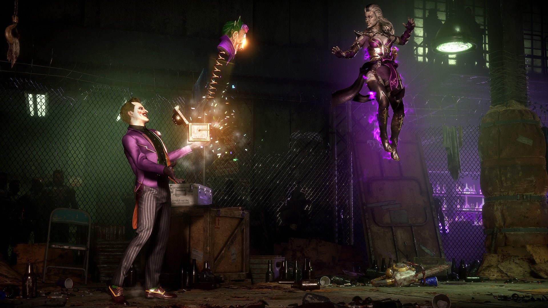 MORTAL KOMBAT 11 KOMBAT PACK - STEAM - WORLDWIDE - MULTILANGUAGE - PC - Libelula Vesela - Jocuri video