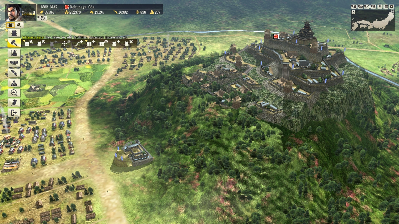 NOBUNAGA'S AMBITION: SPHERE OF INFLUENCE - STEAM - PC - WORLDWIDE - Libelula Vesela - Jocuri video