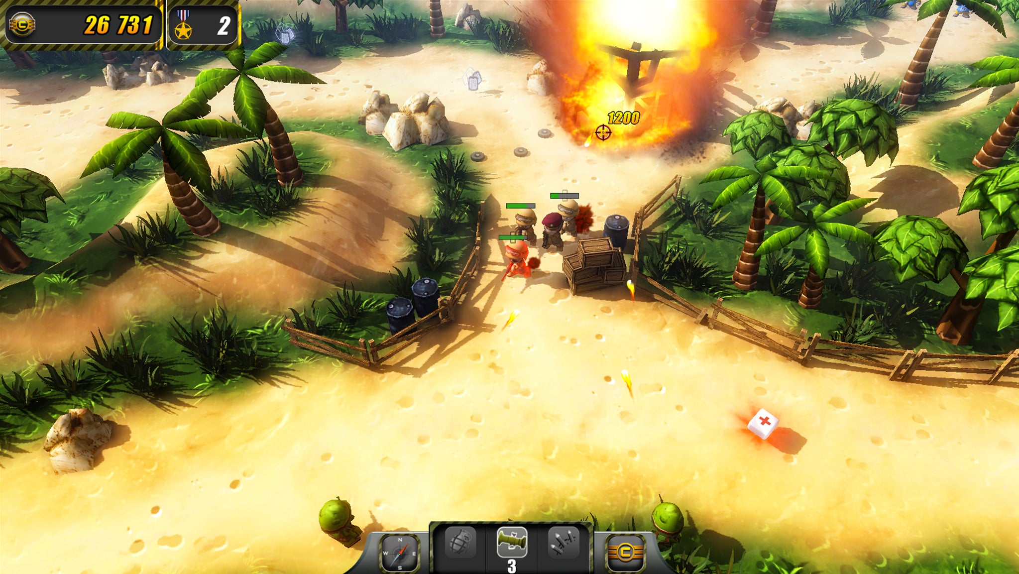 TINY TROOPERS - STEAM - PC / MAC - WORLDWIDE Libelula Vesela Jocuri video
