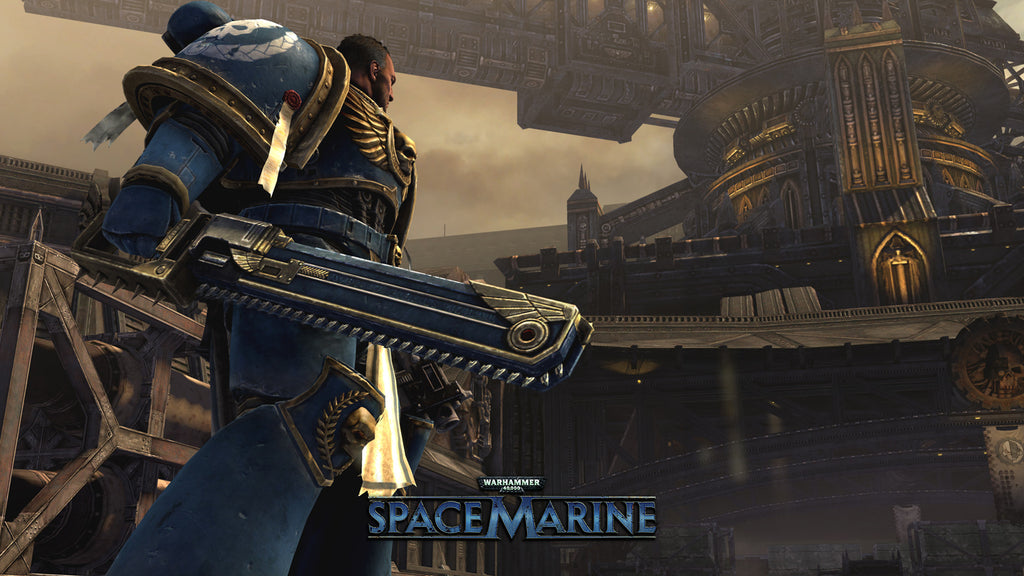 WARHAMMER 40,000: SPACE MARINE - STEAM - PC - WORLDWIDE - Libelula Vesela - Jocuri video