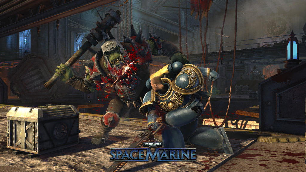WARHAMMER 40,000: SPACE MARINE - STEAM - PC - WORLDWIDE - Libelula Vesela - Jocuri video