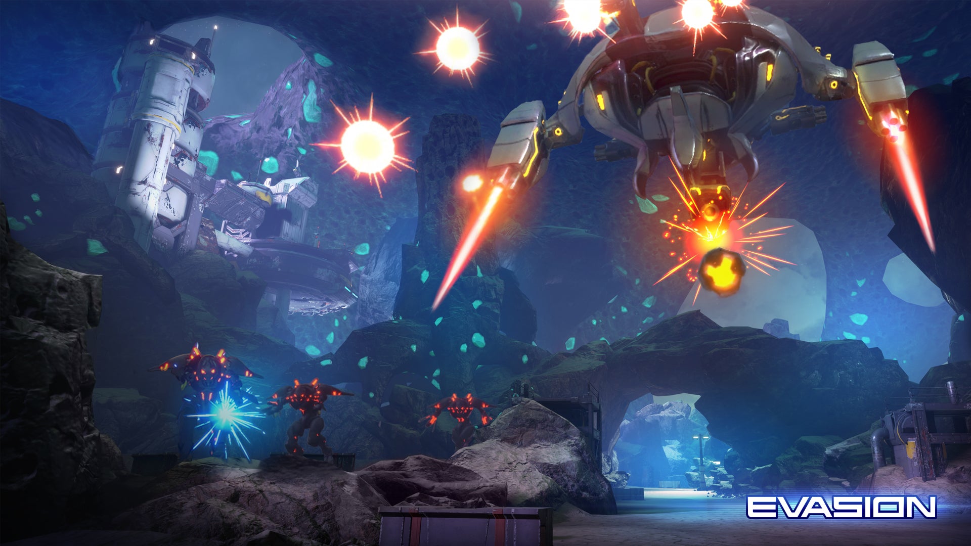 EVASION [VR] - STEAM - MULTILANGUAGE - WORLDWIDE - PC - Libelula Vesela - Jocuri video