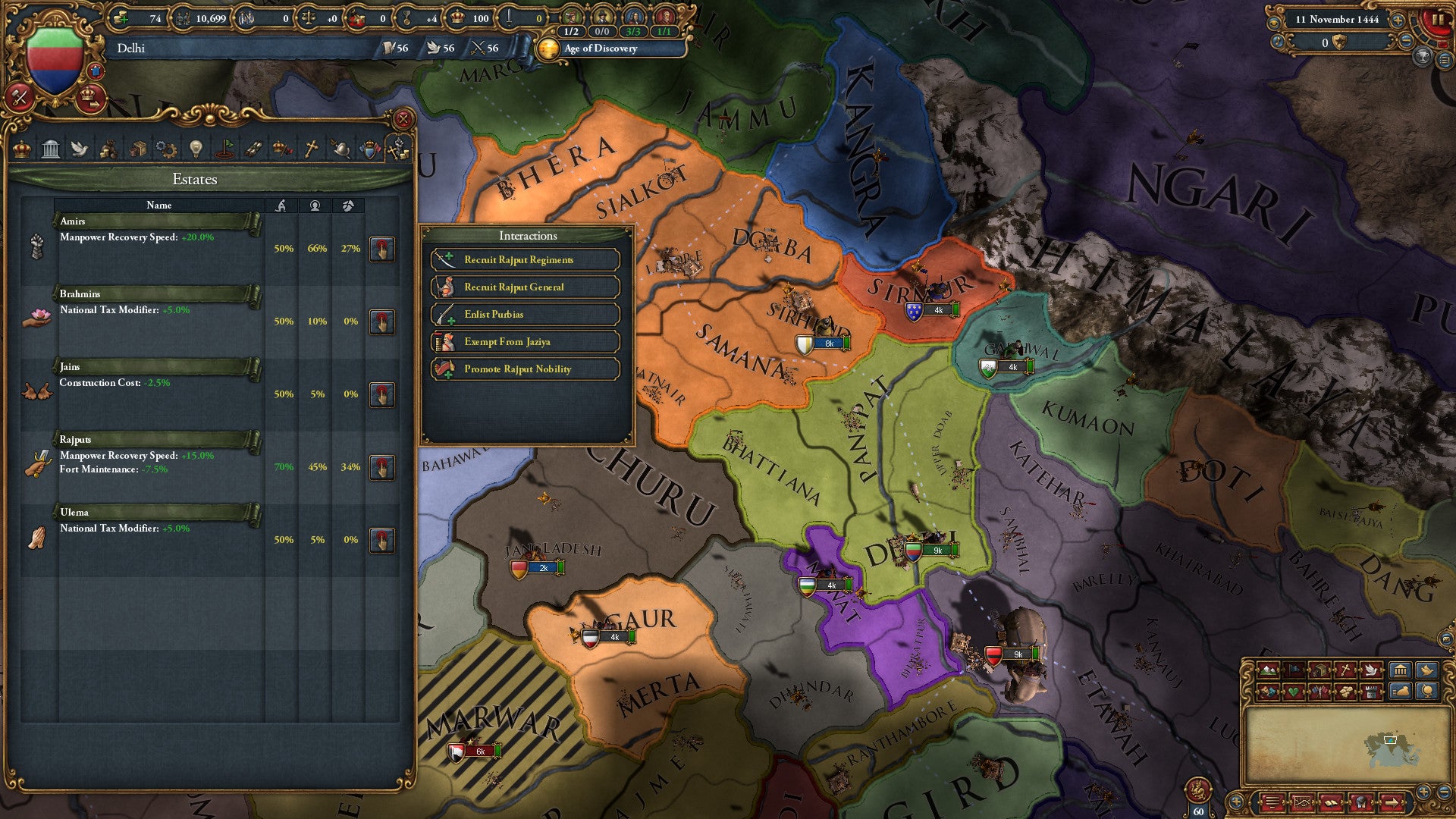 EUROPA UNIVERSALIS IV - DHARMA - STEAM - PC - WORLDWIDE Libelula Vesela Jocuri video