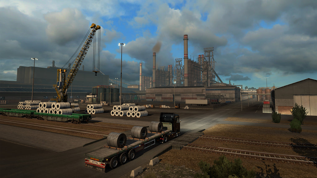 EURO TRUCK SIMULATOR 2: ITALIA - STEAM - PC / MAC - WORLDWIDE Libelula Vesela Jocuri video