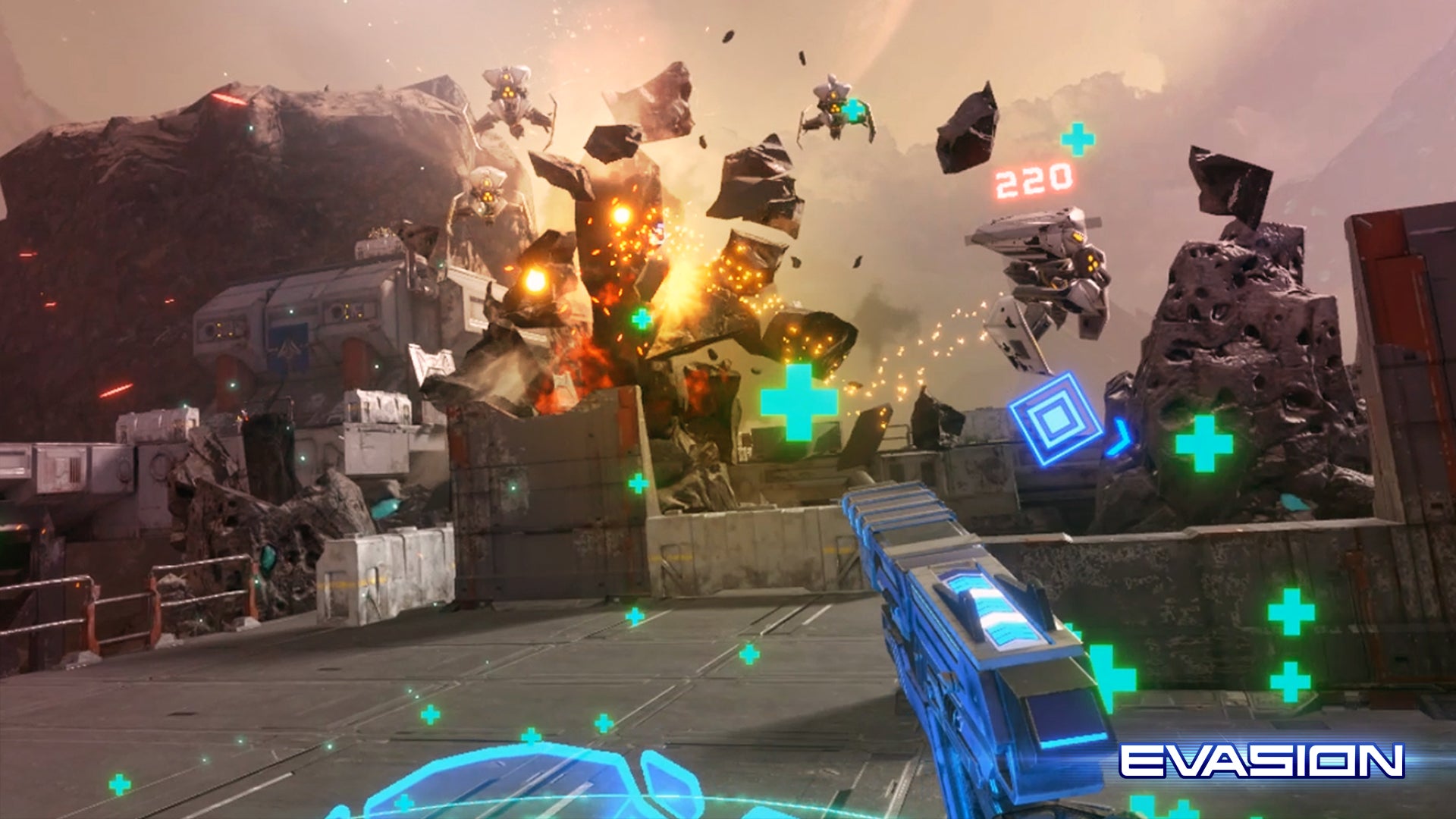 EVASION [VR] - STEAM - MULTILANGUAGE - WORLDWIDE - PC - Libelula Vesela - Jocuri video