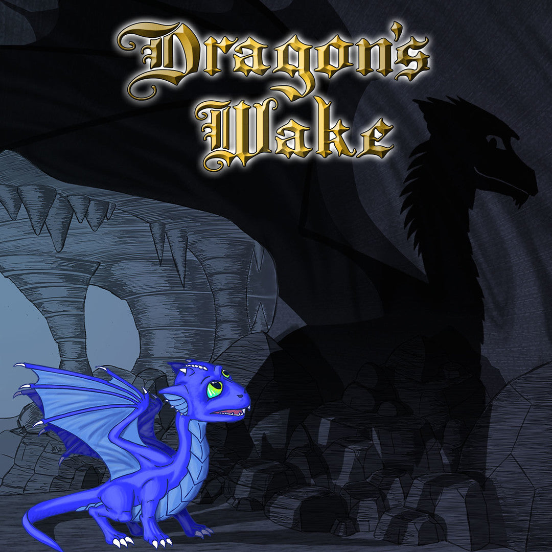 DRAGON'S WAKE - STEAM - PC - WORLDWIDE - MULTILANGUAGE - Libelula Vesela - Jocuri video