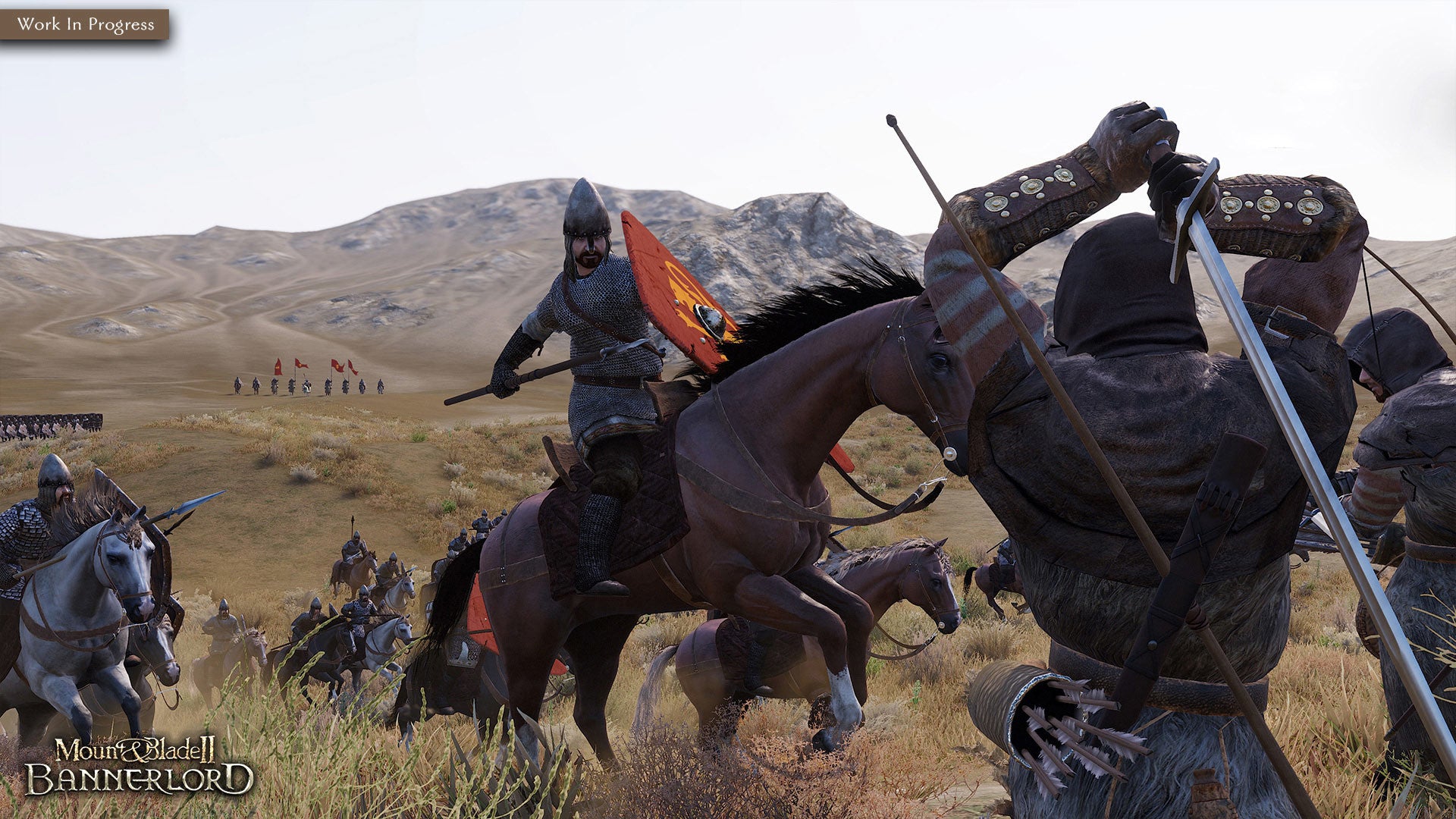 MOUNT & BLADE II: BANNERLORD - STEAM - PC - EMEA / US - EN Libelula Vesela