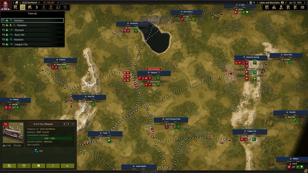 RAILROAD CORPORATION - STEAM - MULTILANGUAGE - WORLDWIDE - PC - Libelula Vesela - Jocuri video