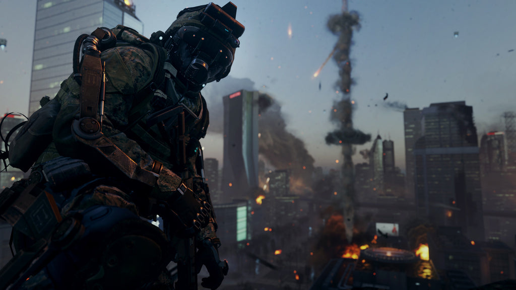 CALL OF DUTY: ADVANCED WARFARE - STEAM - PC - WORLDWIDE Libelula Vesela Jocuri video