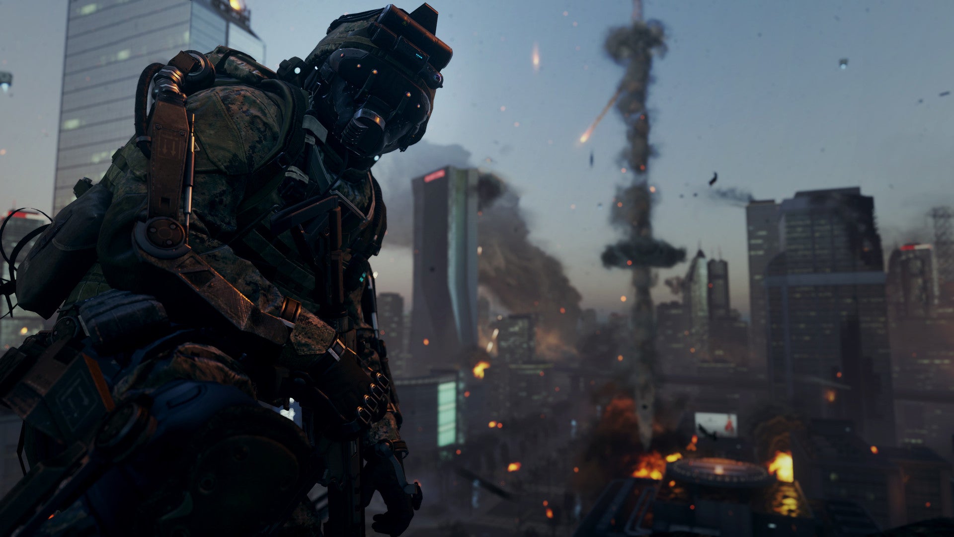 CALL OF DUTY: ADVANCED WARFARE - STEAM - PC - WORLDWIDE Libelula Vesela Jocuri video