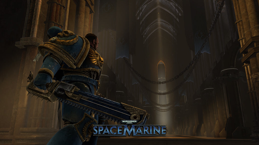 WARHAMMER 40,000: SPACE MARINE - STEAM - PC - WORLDWIDE Libelula Vesela Jocuri video